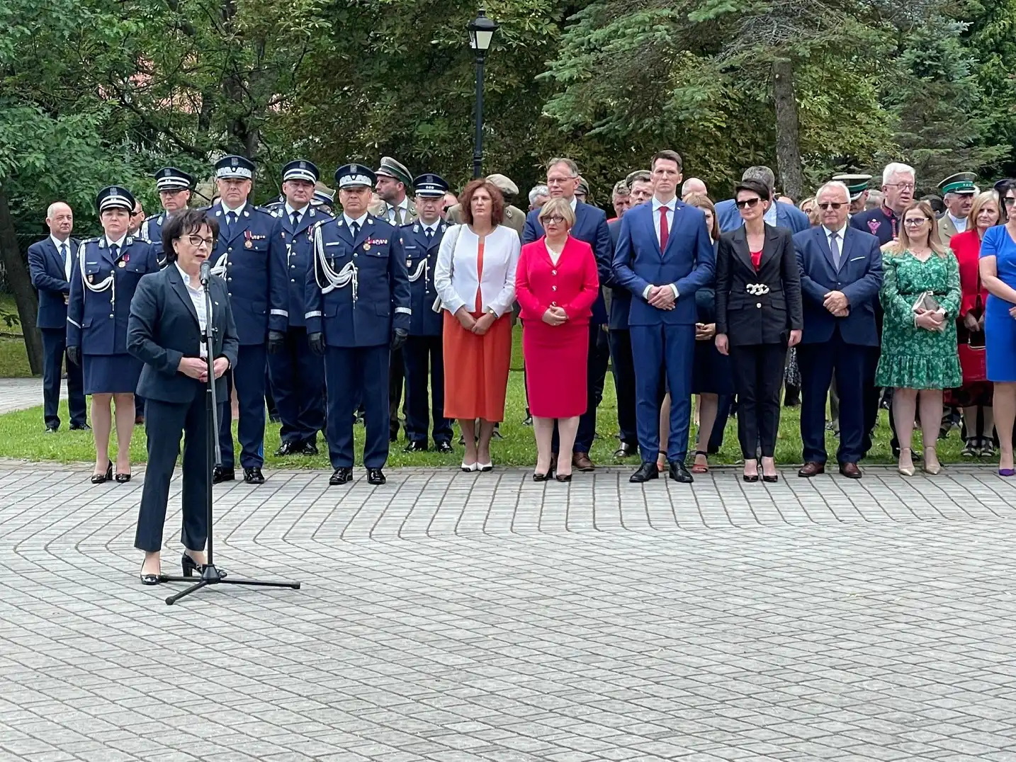 Święto Policji w powiecie gorlickim