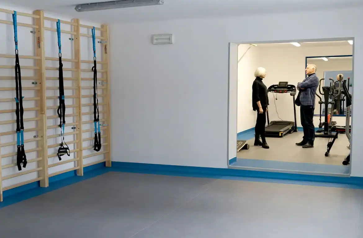 DWD w Piwnicznej-Zdroju wzbogacił się o siłownię i salę do ćwiczeń