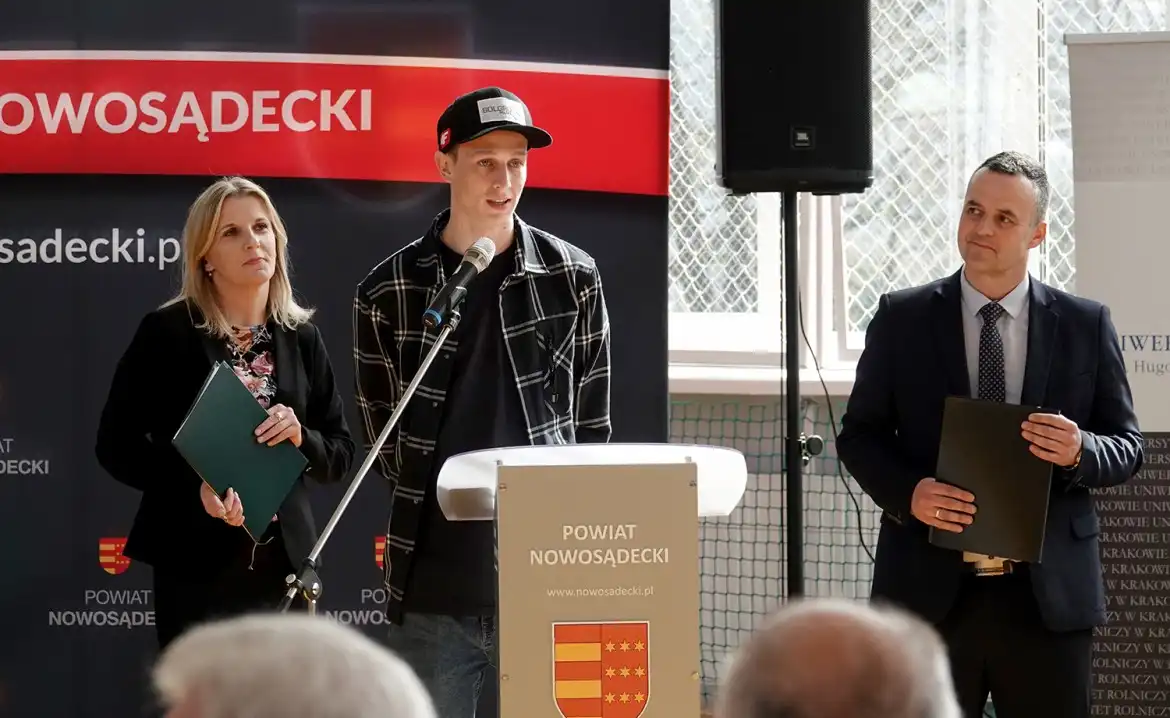 W ZSP w Nawojowej wystartowała Olimpiada Wiedzy i Umiejętności Rolniczych