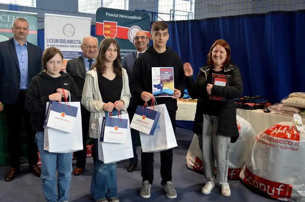 I Mistrzostwa Pierwszej Pomocy w LO w Starym Sączu