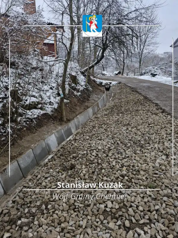 Nowa inwestycja w Woli Kurowskiej. Koniec problemów z zalewaniem drogi