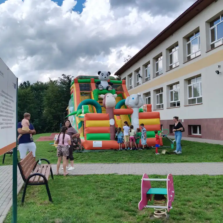 Rodzinne święto w Rogach. III Piknik pełen radości i wspólnej zabawy
