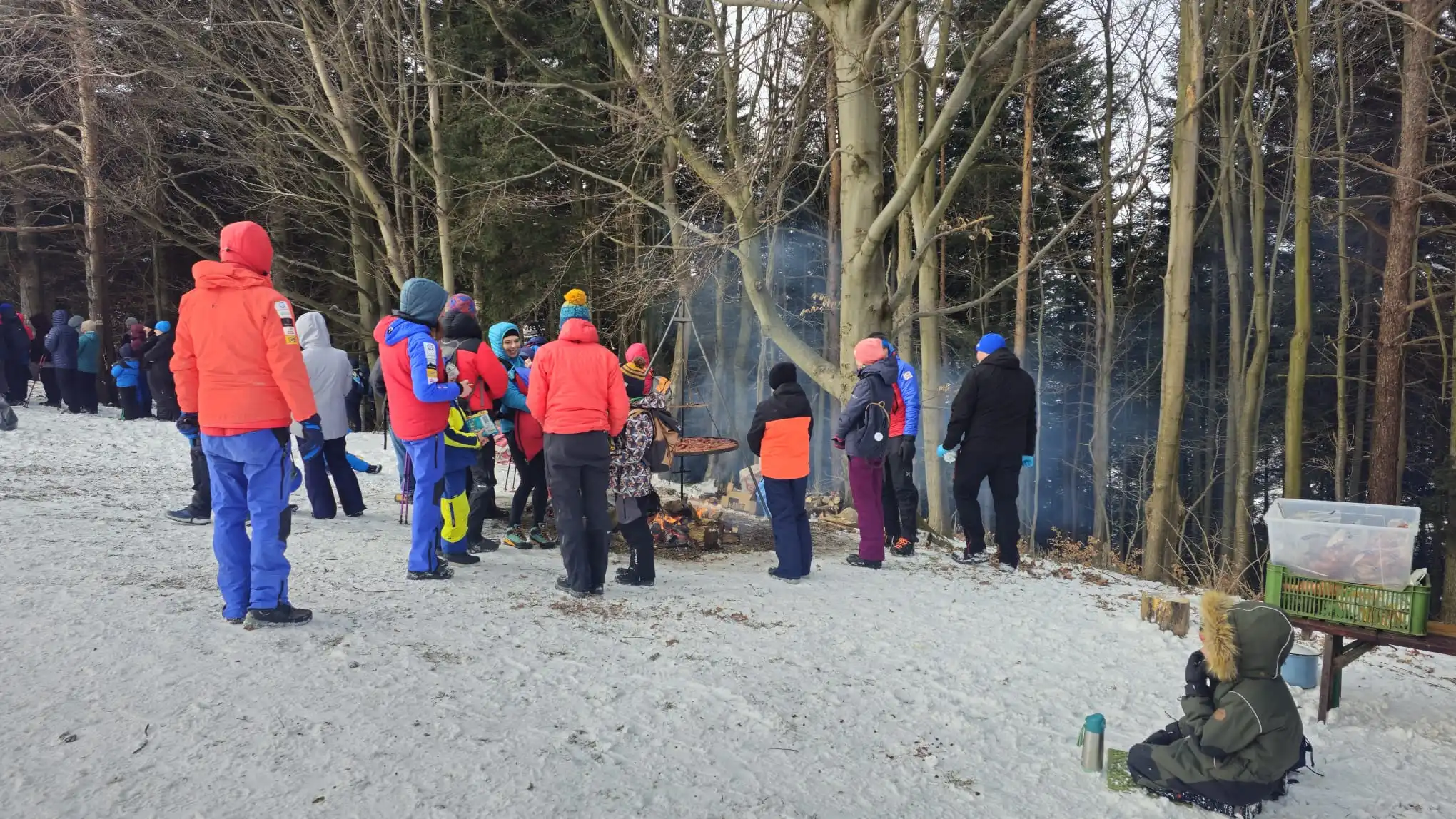 Złaz Turystyczny na Miejskiej Górze. Noworoczna tradycja w Limanowej