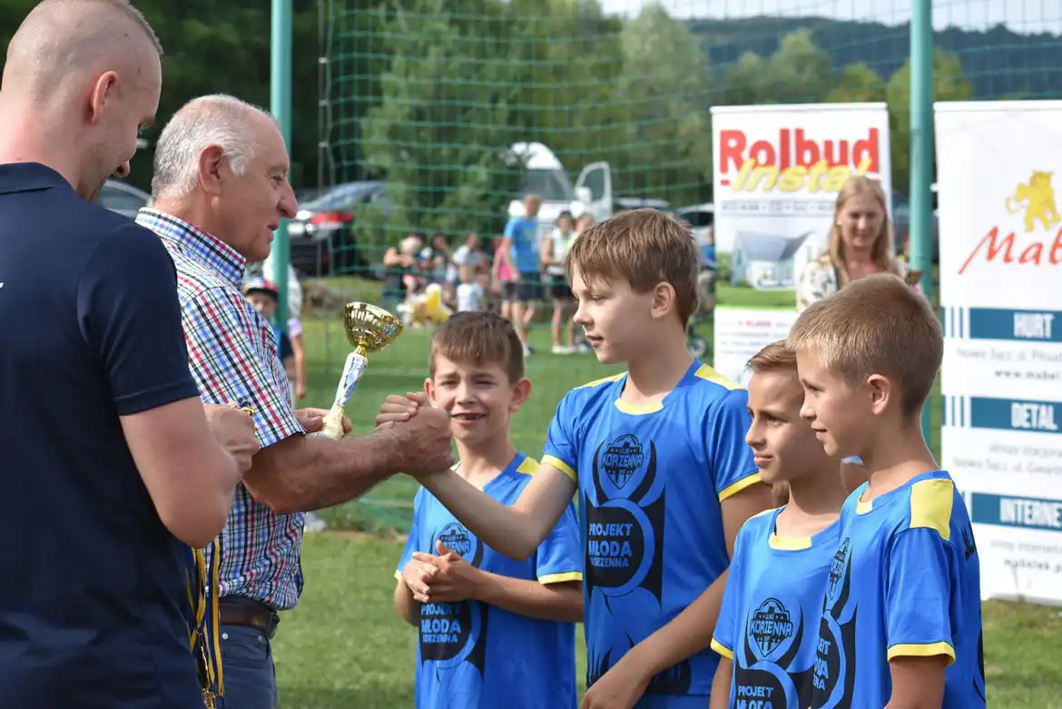 Rodzinny piknik i Turniej piłki nożnej w Marcinkowicach