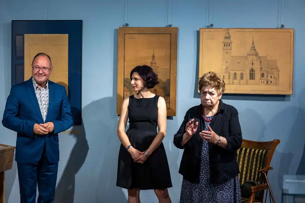 Wystawa „Józef Wojtyga. Architekt i działacz niepodległościowy” w Domu Gotyckim