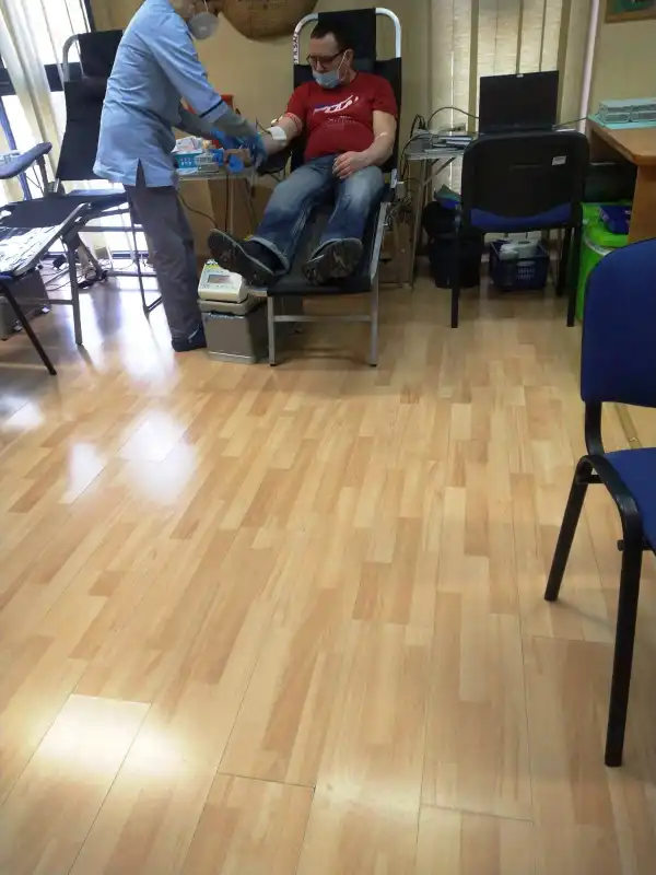 W PSP w Krynicy Zdroju odbyła się akcja poboru krwi. Dawcy oddali ponad 15 litrów krwi