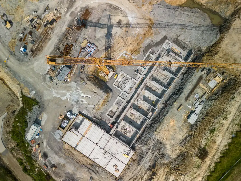 Postępuje budowa nowej szkoły podstawowej w Gródku