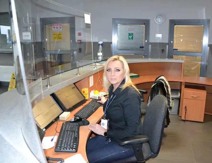 Kobieca twarz sądeckiej Policji