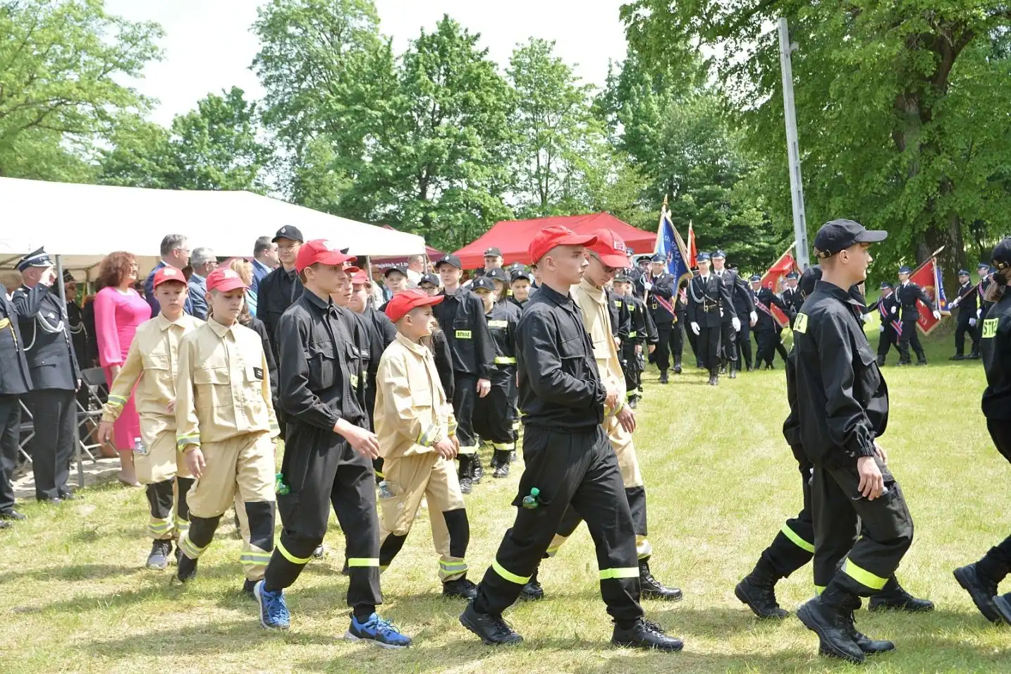 OSP z Lipnicy Wielkiej ma nowy samochód ratowniczo-gaśniczy