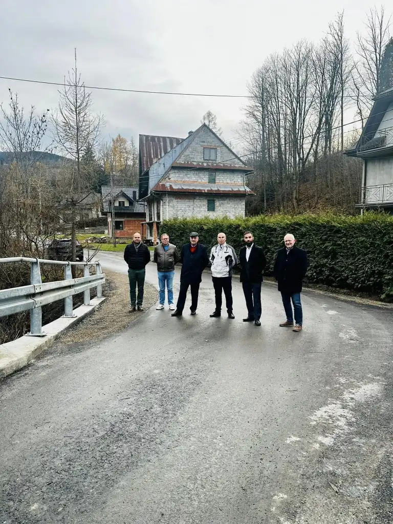 Drogi w Lubomierzu gotowe na zimę. Zakończono modernizację za ponad 1,3 mln zł