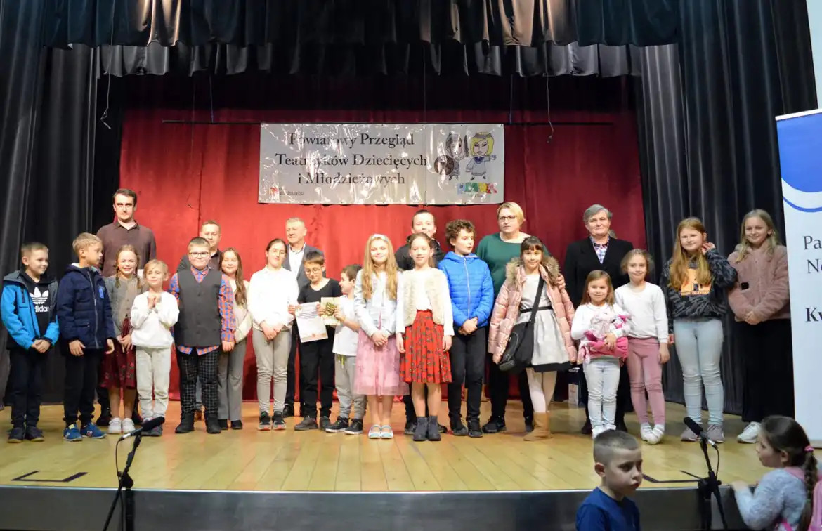 Podegrodzie: Młodzi aktorzy nagrodzeni