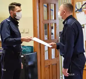 Nowy Komendant Komisariatu Policji w Tymbarku