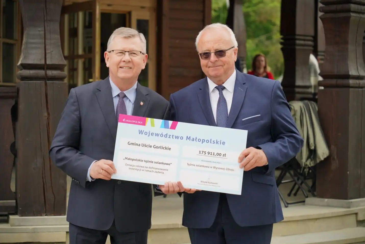 Na Sądecczyźnie powstaną kolejne tężnie solankowe