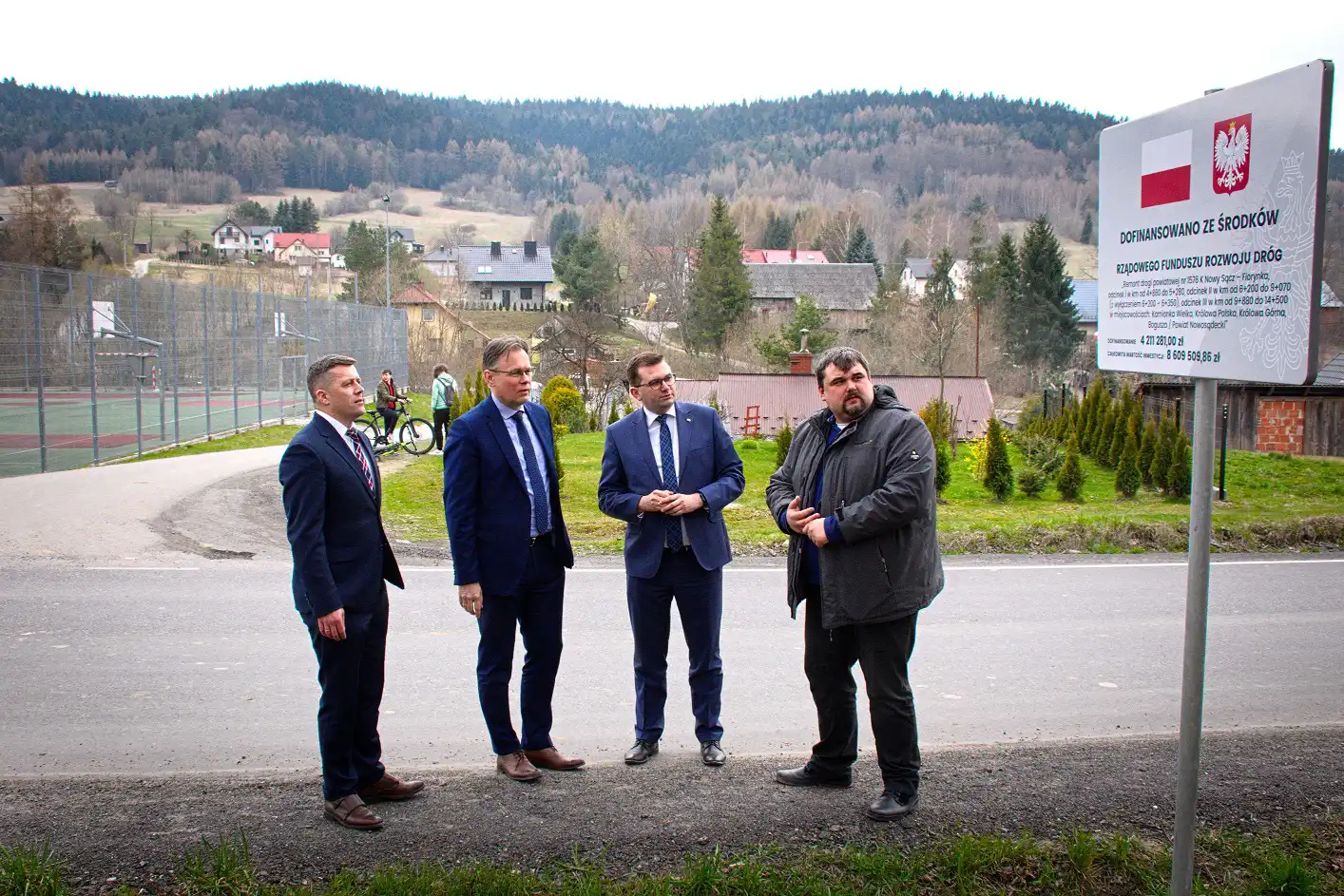 Inwestycje w gminie Kamionka Wielka z silnym rządowym wsparciem