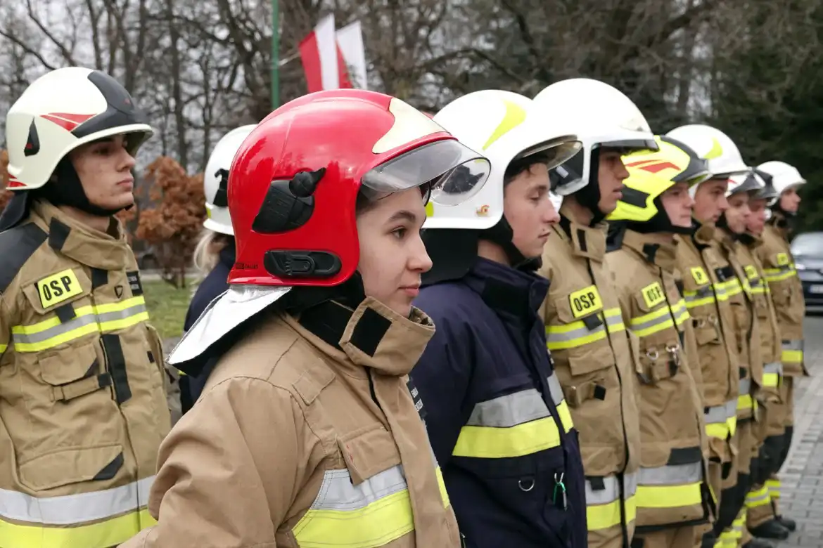 Mamy kolejnych nowych wyszkolonych strażaków ochotników