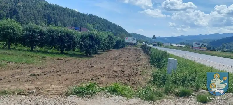 W Maszkowicach trwa rozbudowa infrastruktury wodno-ściekowej