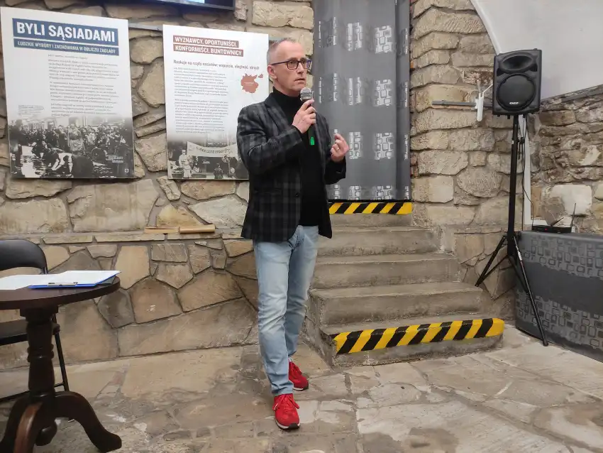 Wystawa „Byli sąsiadami. Ludzkie wybory i zachowania w obliczu Zagłady”