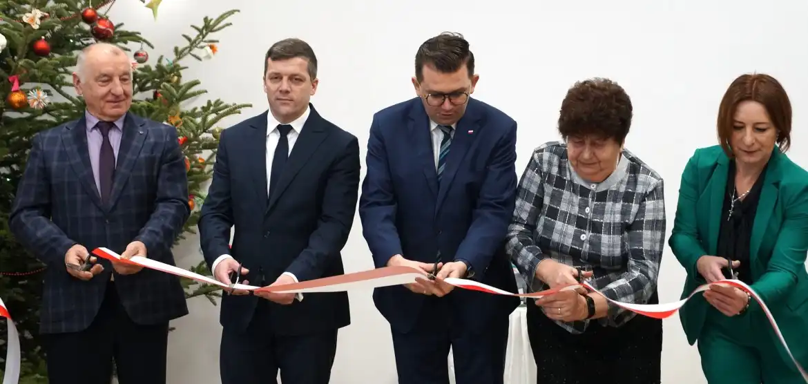 Pierwszy w gminie Grybów Klubu Senior+ otwarty