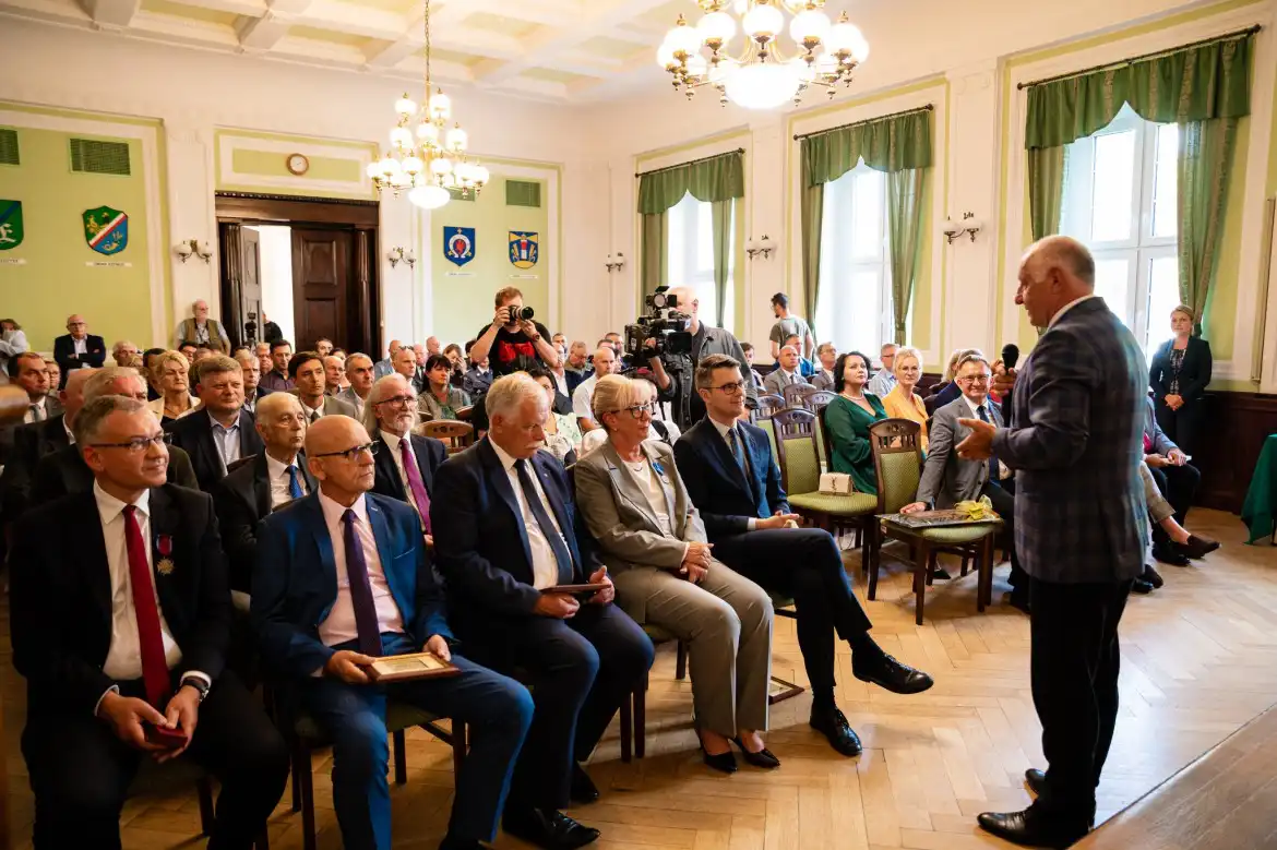 Delegacja z Sądecczyzny w Wejherowie