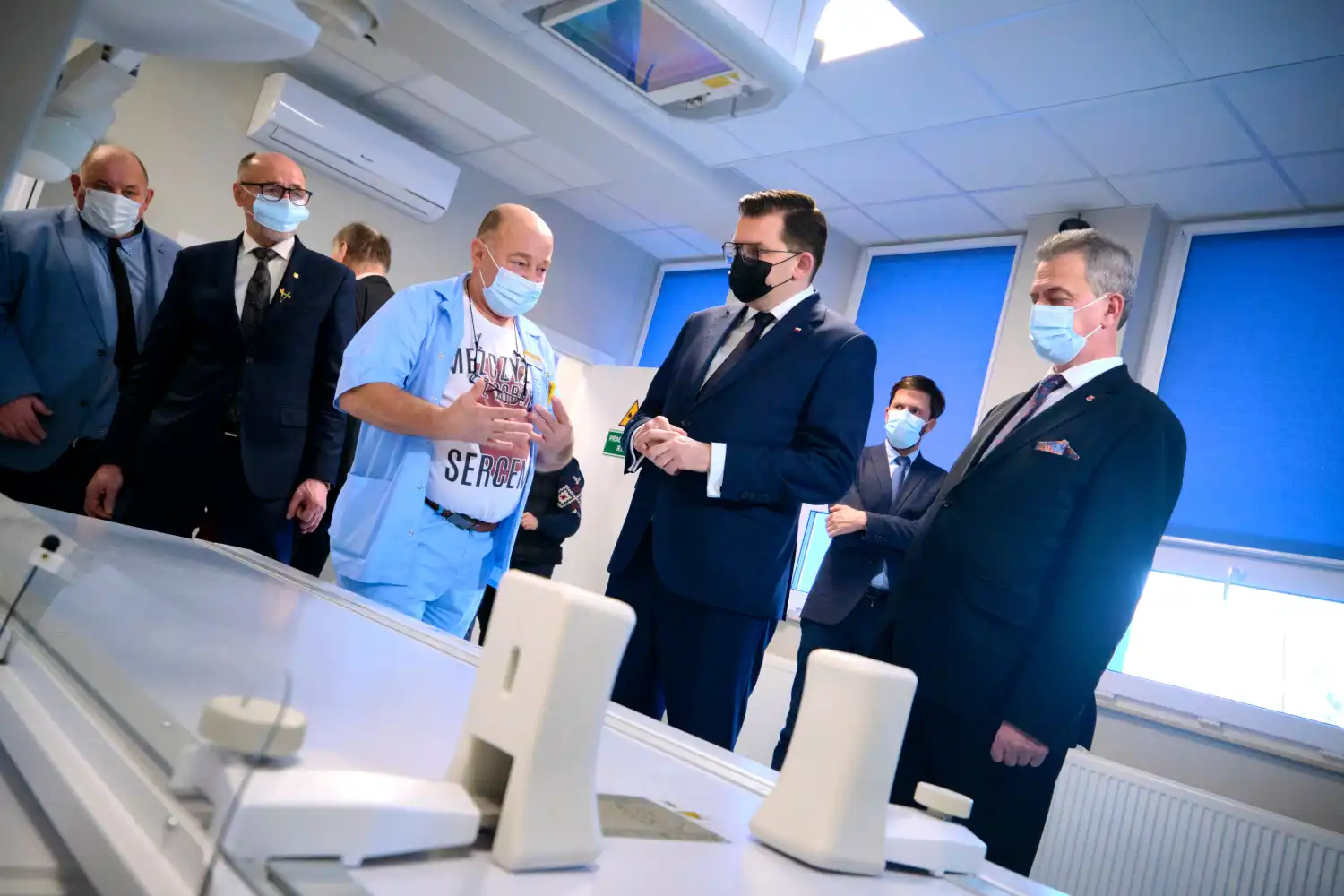 Szpital Powiatowy w Limanowej z nowoczesnym sprzętem