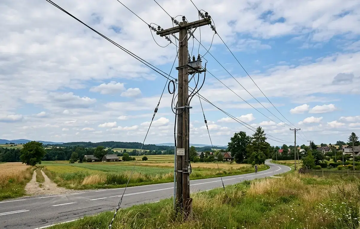 Planowane przerwy w dostawie prądu w dniach 31 sierpnia - 4 września