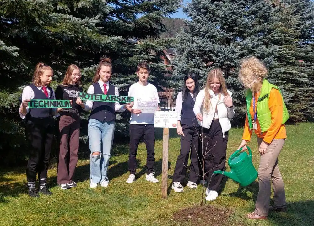 Hotelowy Tydzień Ziemi w ZSP w Krynicy-Zdroju