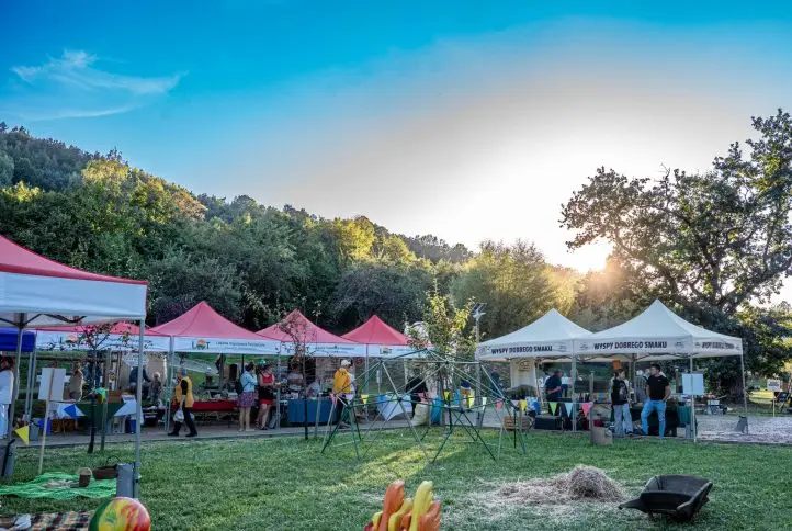 Pstrągi, podpłomyki, suska i kociołek. Tak smakował Beskid Slow Life Festiwal