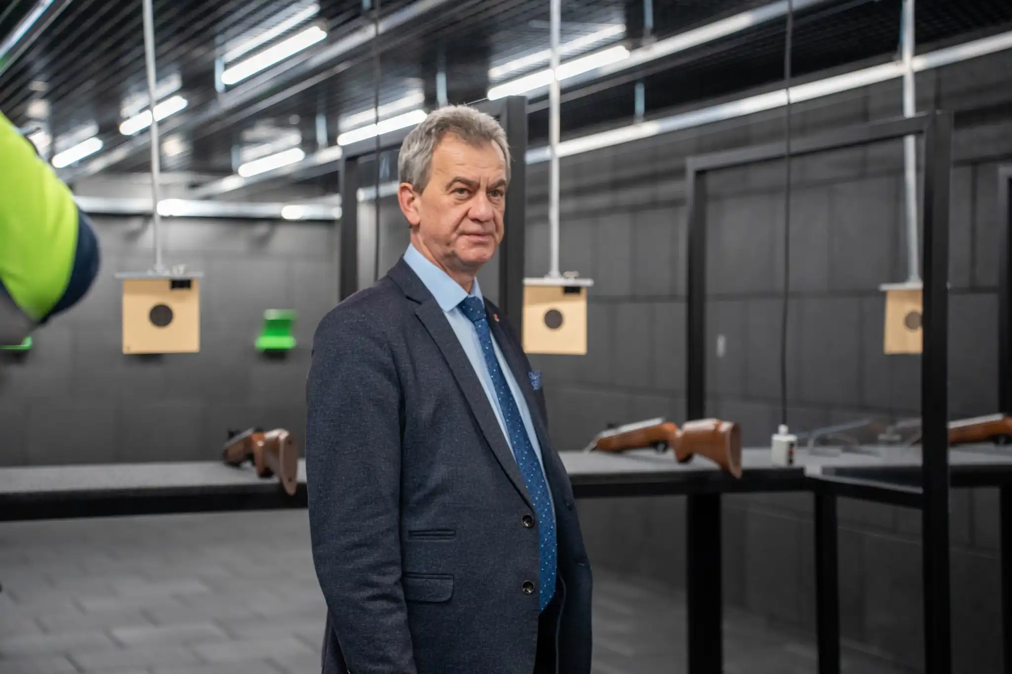 Nowoczesna strzelnica pneumatyczna w Zespole Szkół im. KEN w Tymbarku