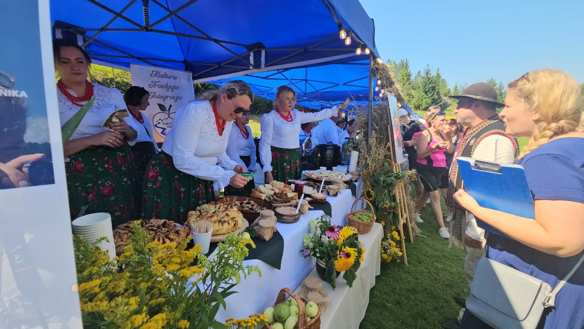 Szlakiem Kultury Pogranicza. Barwne spotkanie na Jaworkach