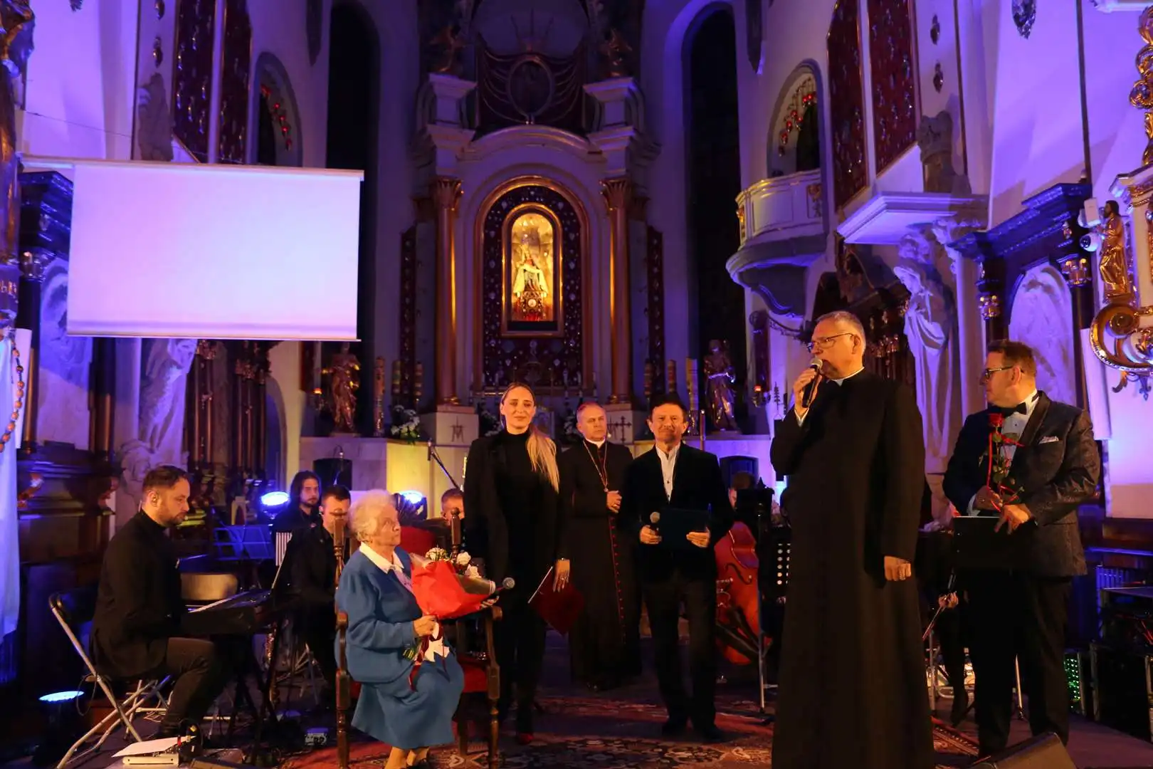 Wyjątkowe widowisko muzyczne w Limanowej. Hołd dla Kardynała Stefana Wyszyńskiego