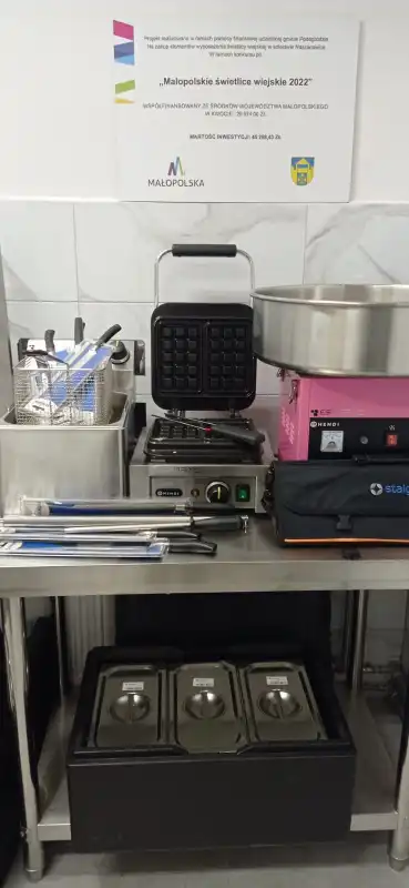 Świetlica w Naszacowicach ma nowe wyposażenie