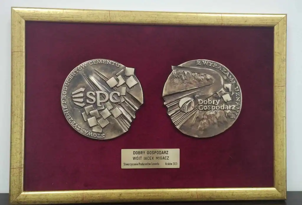 Wójt Gminy Grybów otrzymał tytuł Dobrego Gospodarza