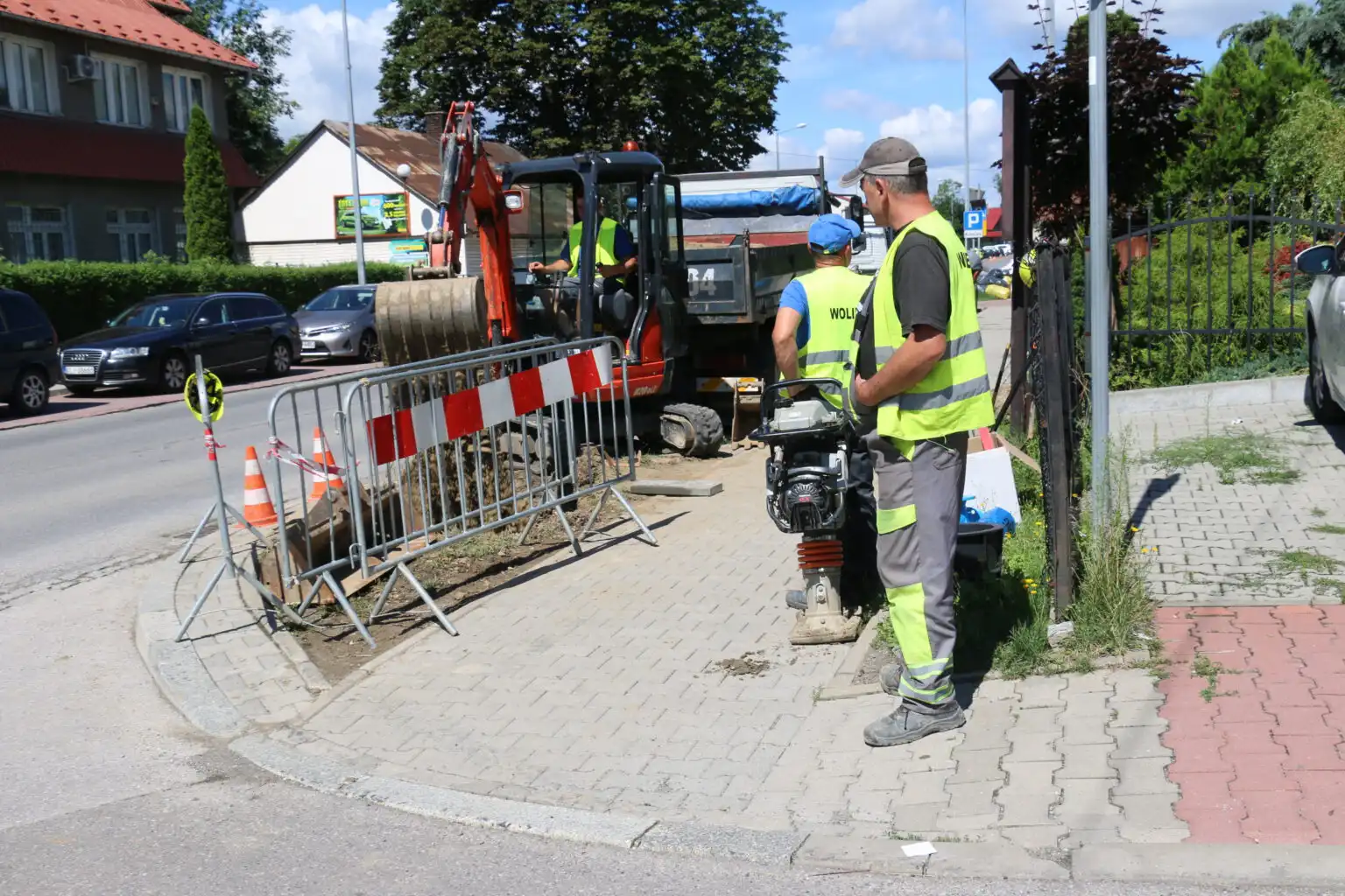 W Limanowej trwa przebudowa sieci wodociągowej