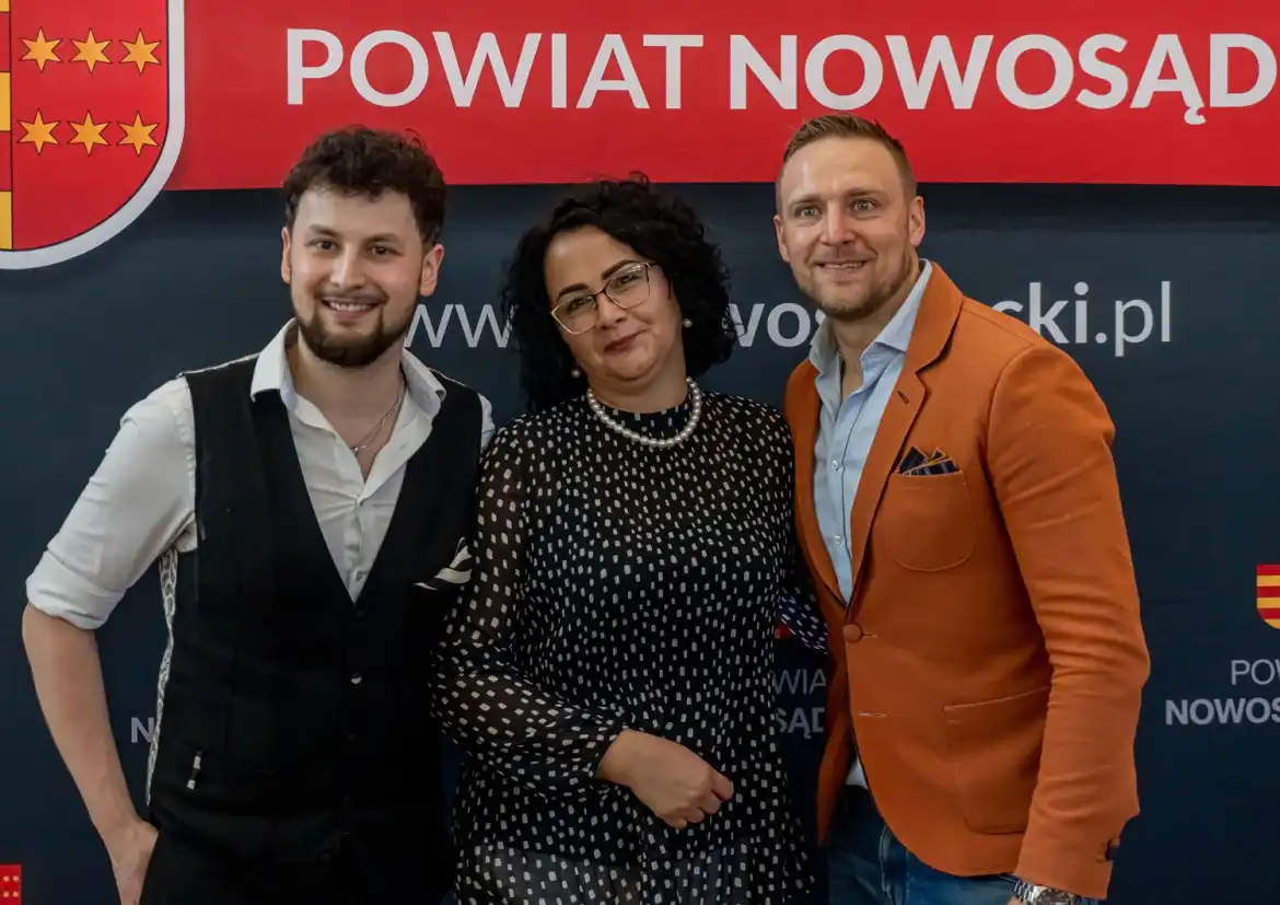 HO-GA-TUR  w ZSP w Krynicy-Zdroju