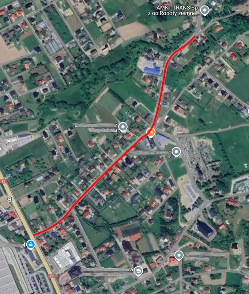 Rusza przetarg na budowę oświetlenia Wielogłowy–Ubiad