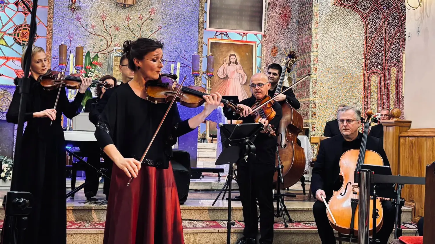 Ponad 300 lat, a ta muzyka wciąż zachwyca. Vivaldi zabrzmiał w Krynicy-Zdroju
