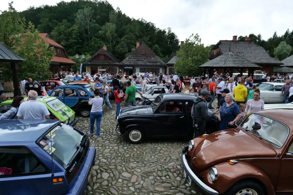 Nowy Sącz: XV Zlot Zabytkowych Pojazdów za nami