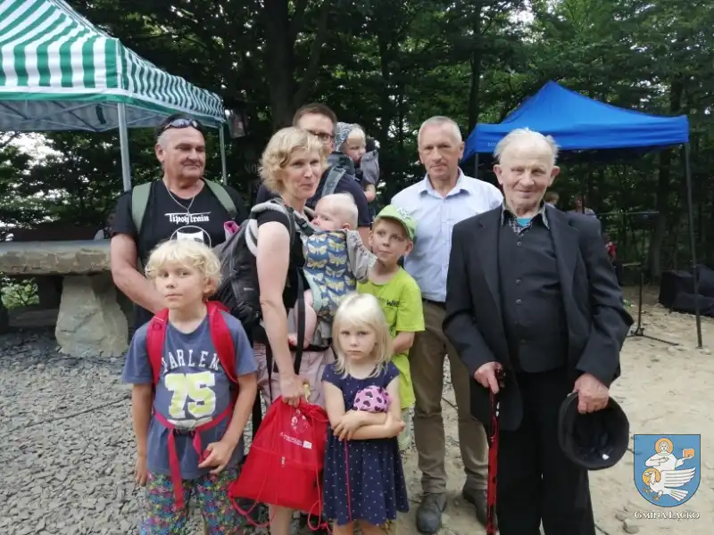 Wieża Widokowa na Górze Modyń oficjalnie otwarta