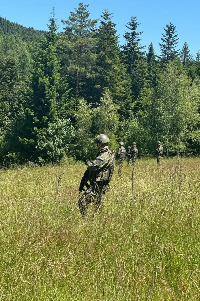 Karpacki Oddział Straży Granicznej w akcji poszukiwawczej Tadeusza Dudy