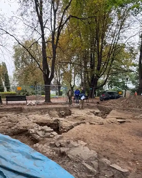 Przełomowe odkrycie archeologiczne na sądeckim zamku