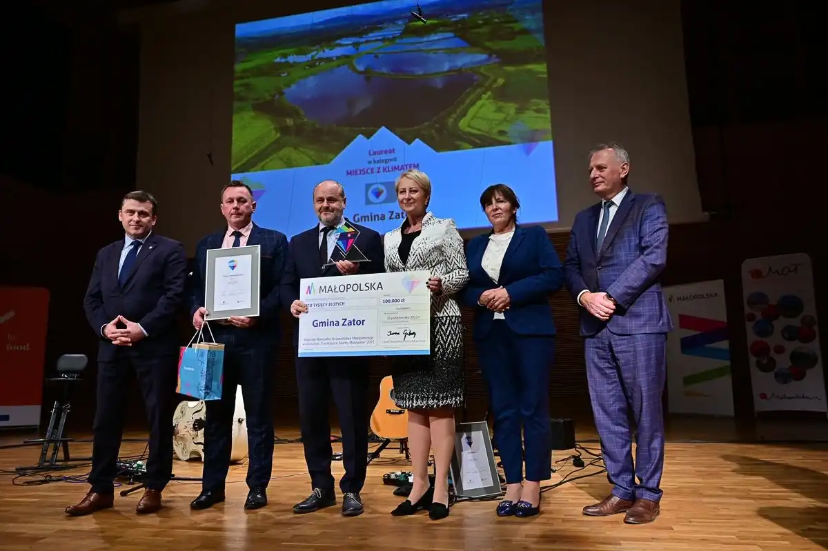 Zwycięzcy i wyróżnieni w tegorocznym konkursie Turystyczne Skarby Małopolski nagrodzeni