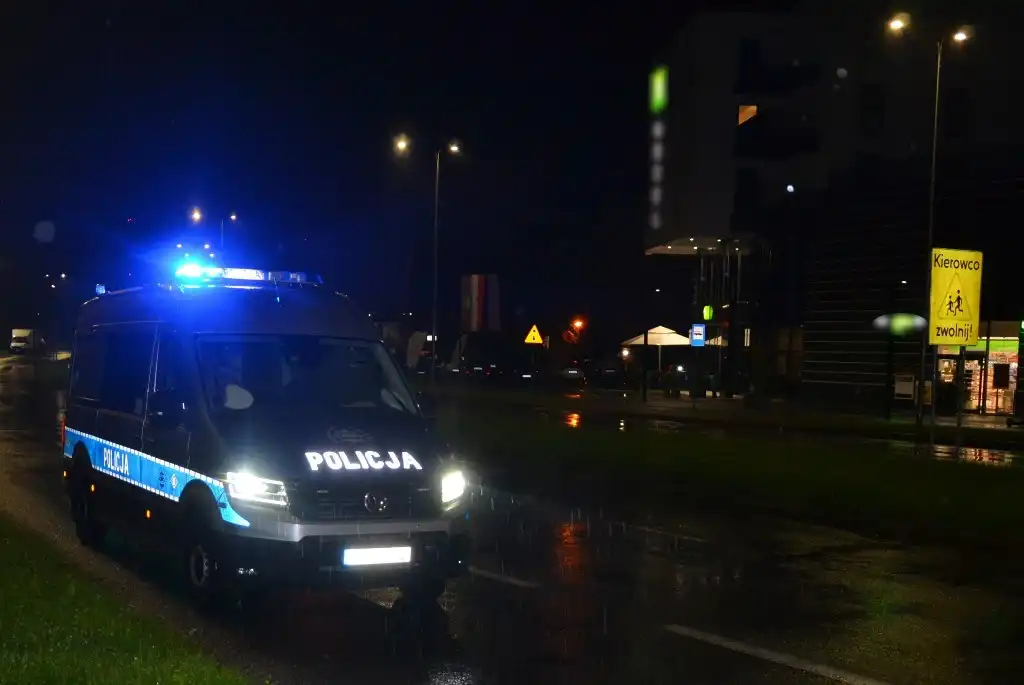 120 km/h w terenie zabudowanym. Rekordy prędkości i zatrzymane prawa jazdy