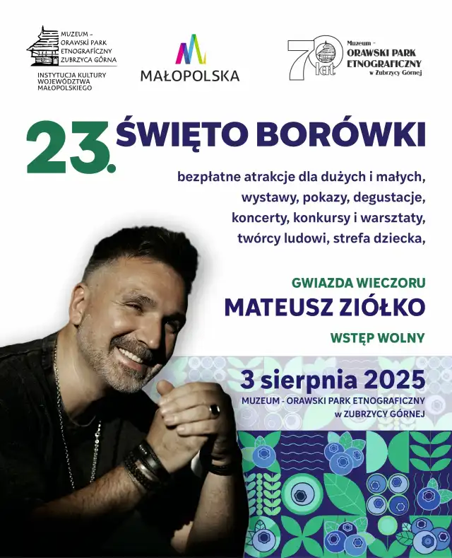 Kulturalna Małopolska na weekend 31 lipca - 3 sierpnia