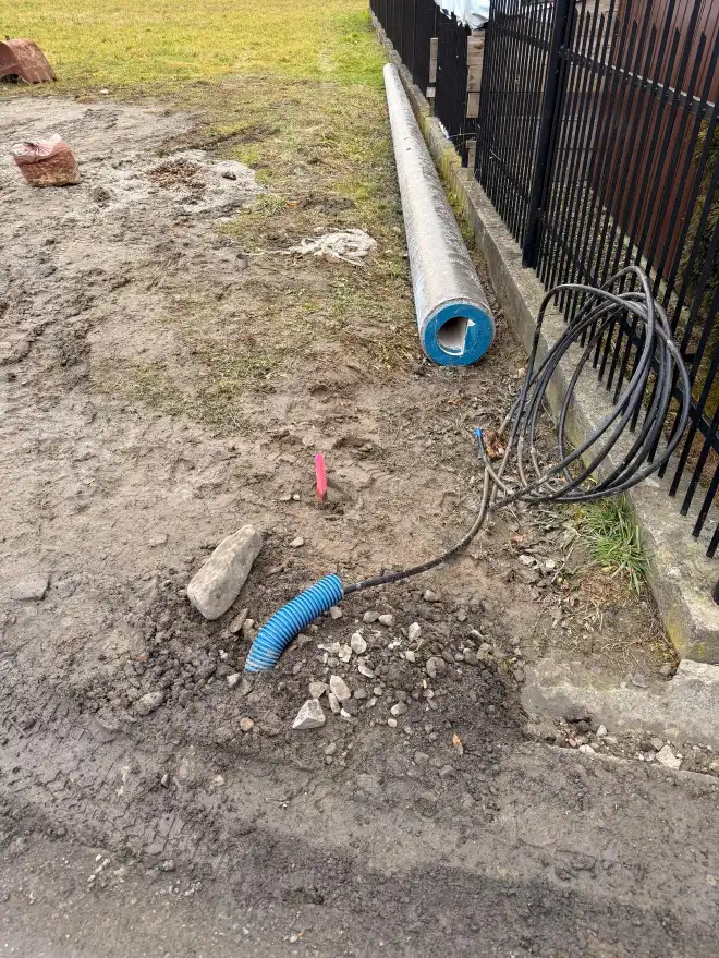 Nowe inwestycje na ul. Stadnickich. Studnie odwadniające i kolejne zmiany