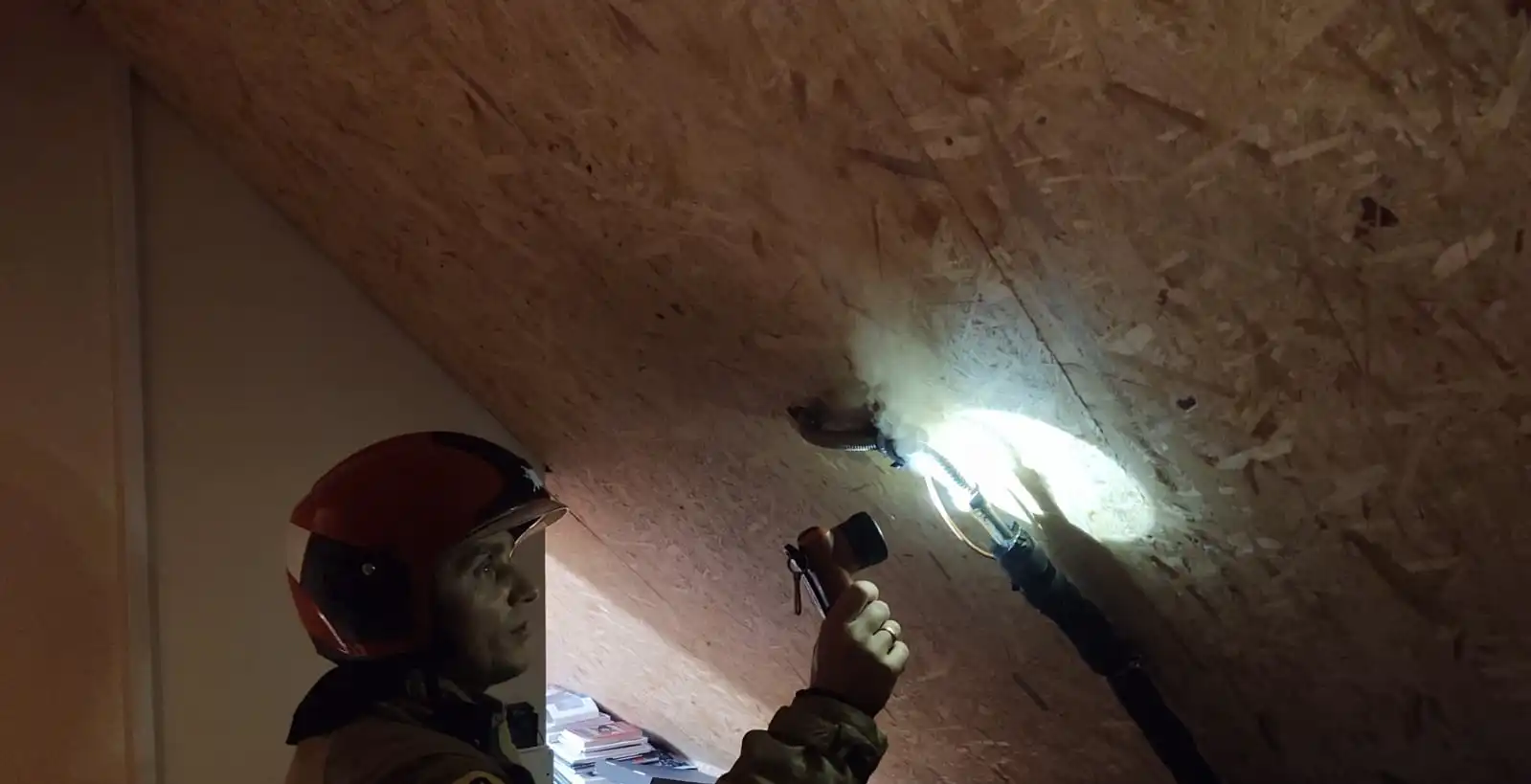 Chełmiec: instalacja pożarowa zasygnalizowała zagrożenie w budynku mieszkalnym