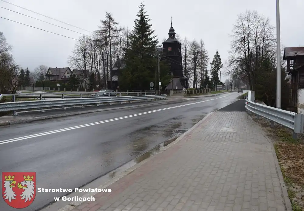 W Wysowej Zdroju jest nowy most