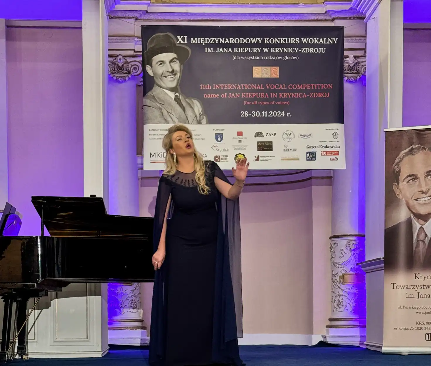 Lantao Li laureatem XI Międzynarodowego Konkursu Wokalnego im. Jana Kiepury w Krynicy-Zdroju