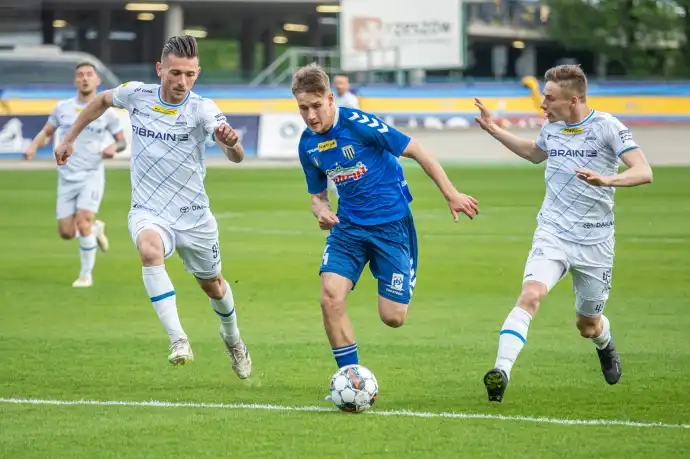 Przegrana Sandecji ze Stalą Rzeszów