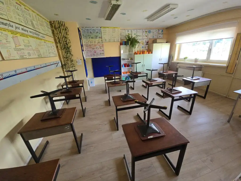 Nowe sale, świeże ściany i wygodniejsze wnętrza w SP w Jastrzębiu