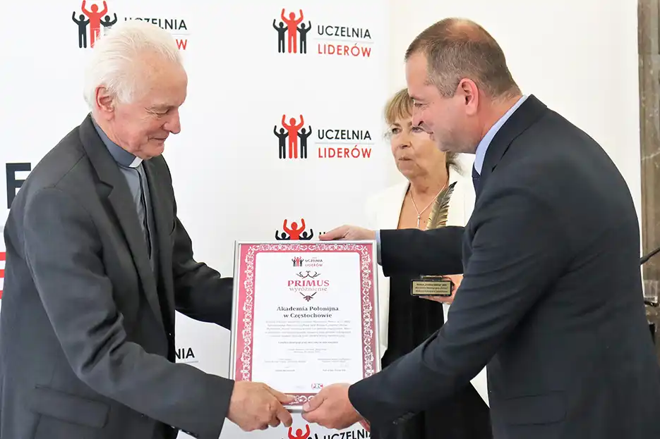 PWSZ Uczelnią Liderów 2022 z wyróżnieniem